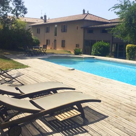 La Grange De La Batone - Bed And Breakfast Messimy-sur-Saone Eksteriør bilde