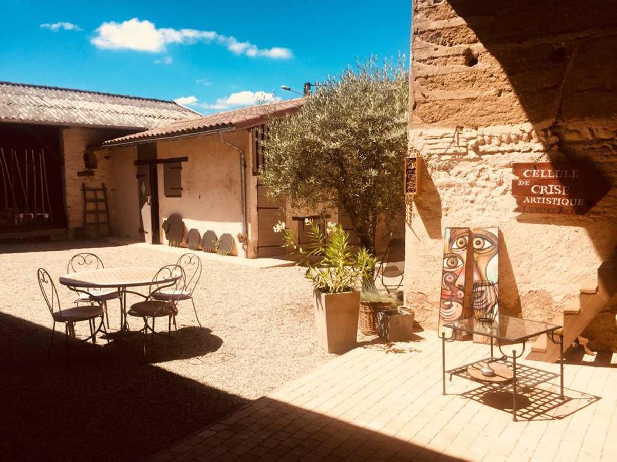 La Grange De La Batone - Bed And Breakfast Messimy-sur-Saone Eksteriør bilde