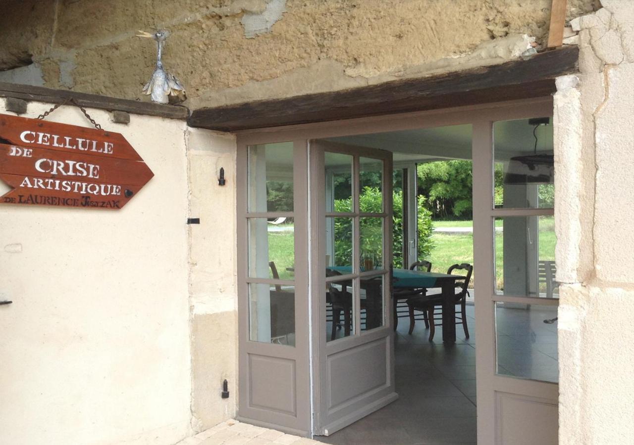 La Grange De La Batone - Bed And Breakfast Messimy-sur-Saone Eksteriør bilde