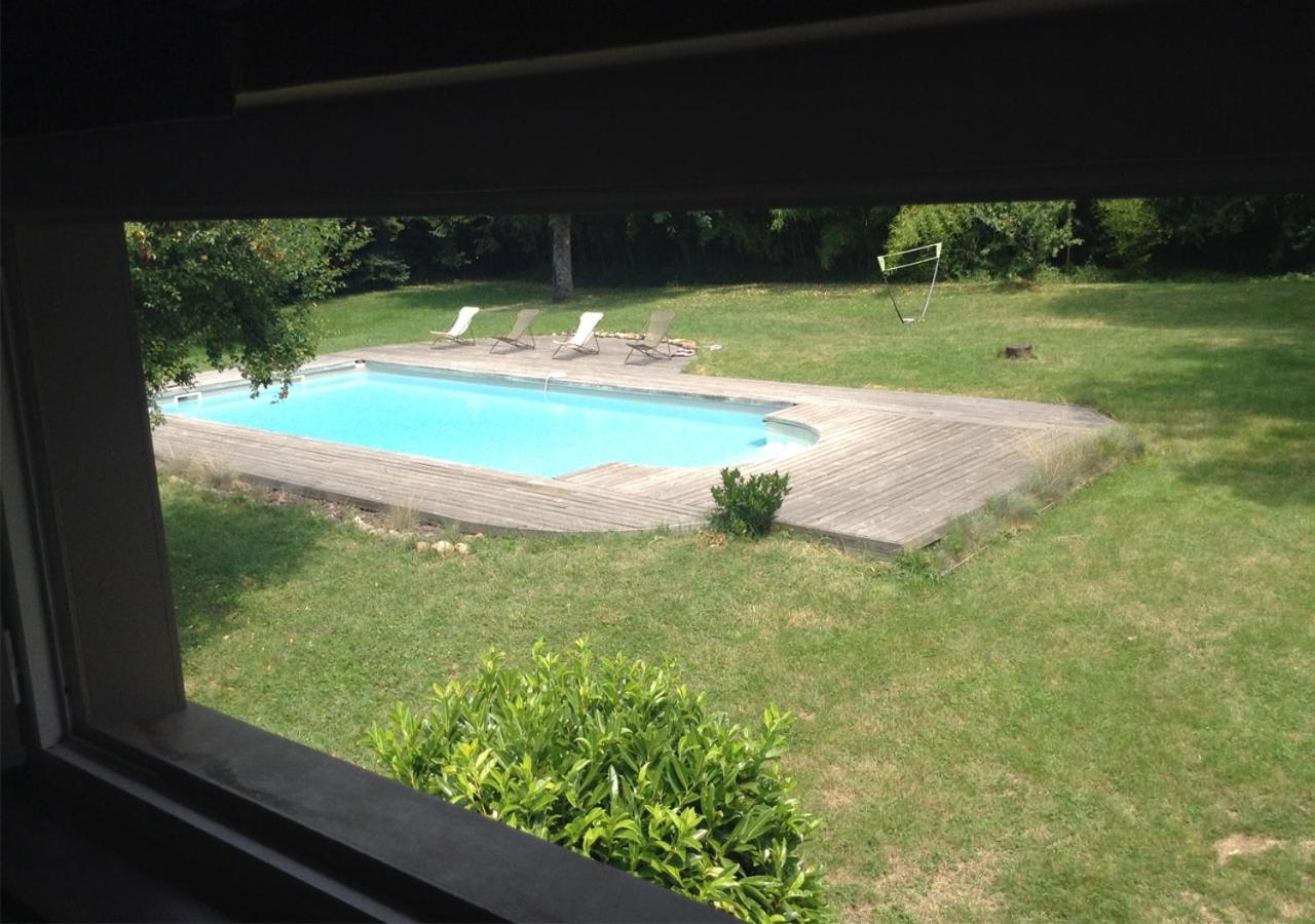 La Grange De La Batone - Bed And Breakfast Messimy-sur-Saone Eksteriør bilde