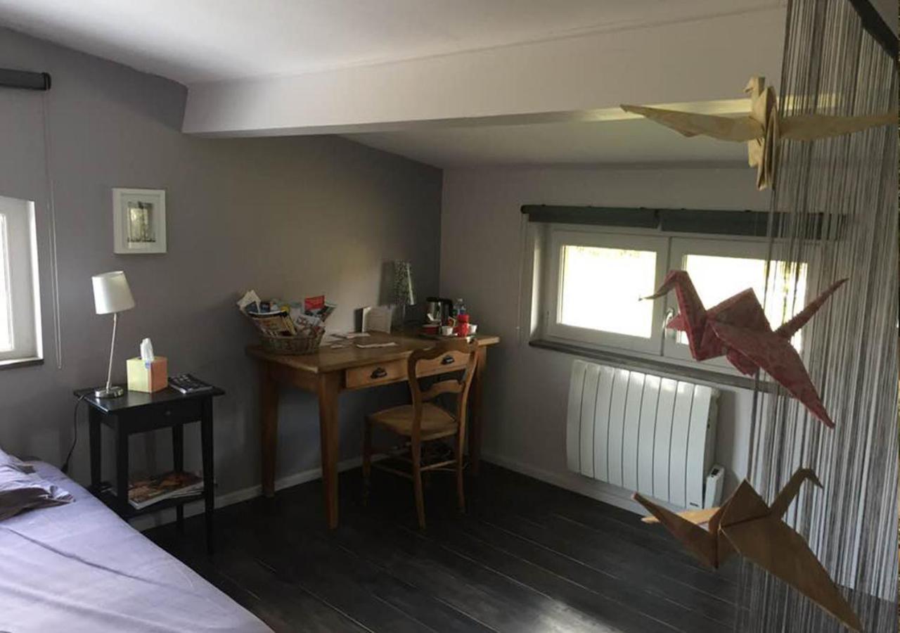 La Grange De La Batone - Bed And Breakfast Messimy-sur-Saone Eksteriør bilde