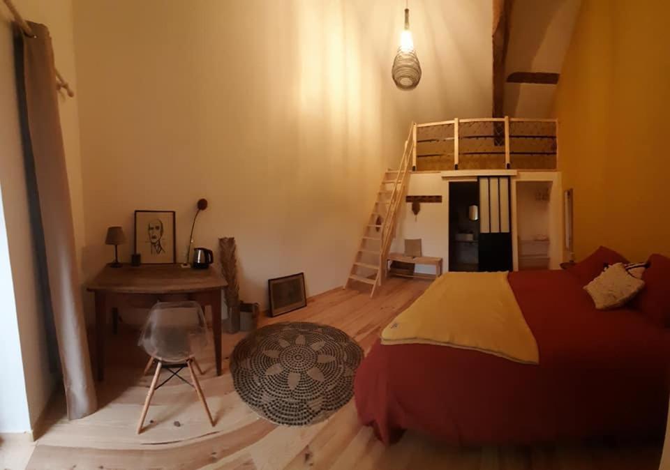 La Grange De La Batone - Bed And Breakfast Messimy-sur-Saone Eksteriør bilde