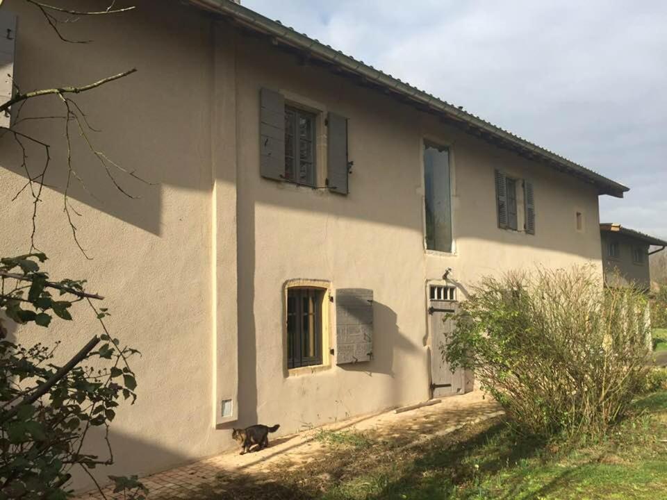 La Grange De La Batone - Bed And Breakfast Messimy-sur-Saone Eksteriør bilde