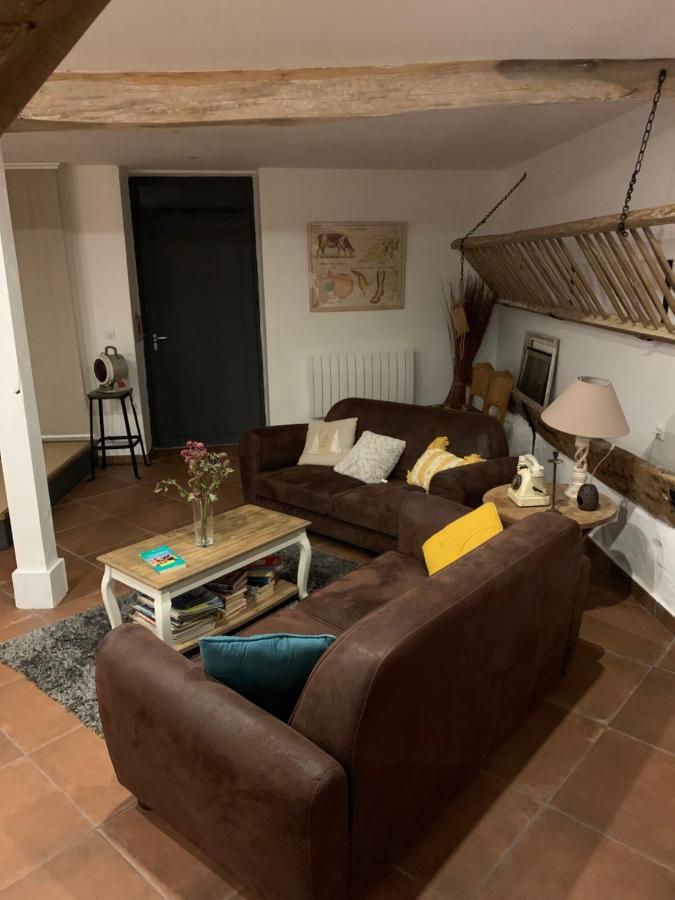 La Grange De La Batone - Bed And Breakfast Messimy-sur-Saone Eksteriør bilde