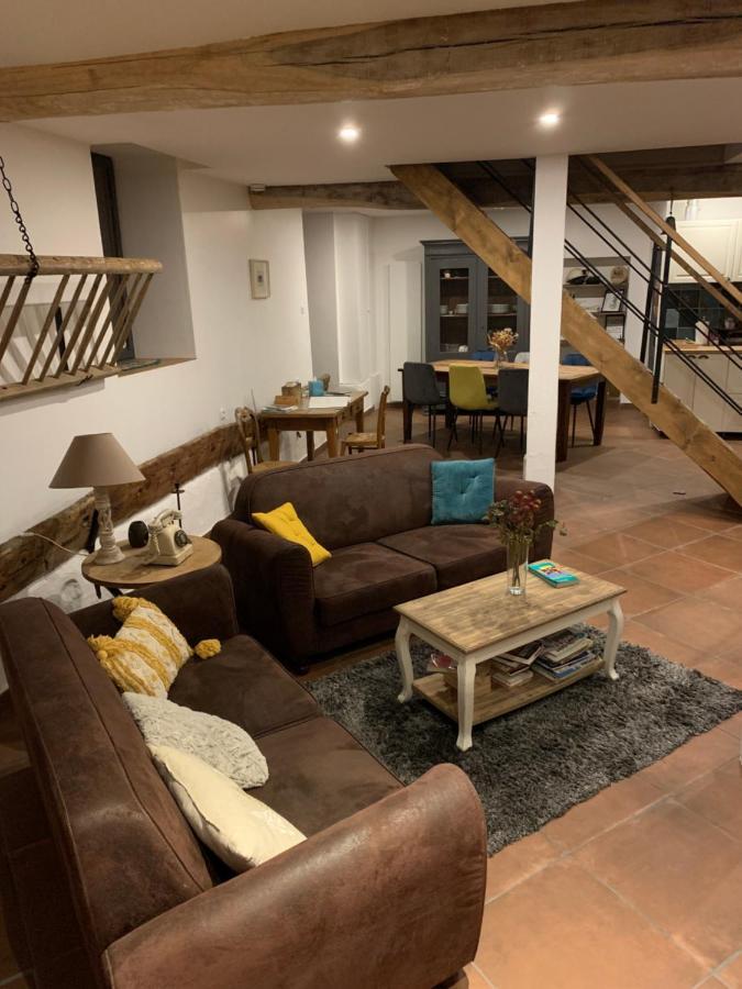 La Grange De La Batone - Bed And Breakfast Messimy-sur-Saone Eksteriør bilde