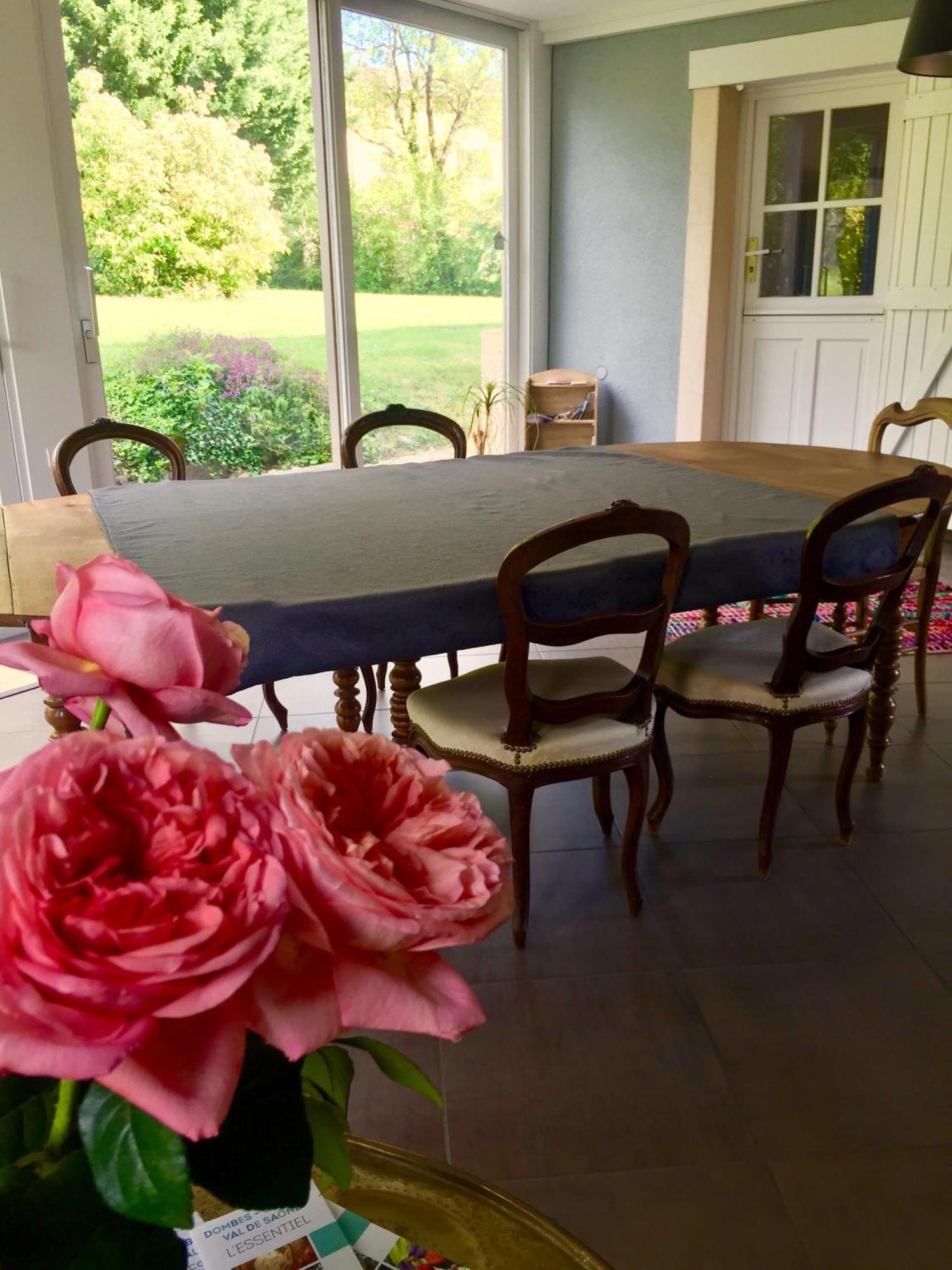 La Grange De La Batone - Bed And Breakfast Messimy-sur-Saone Eksteriør bilde